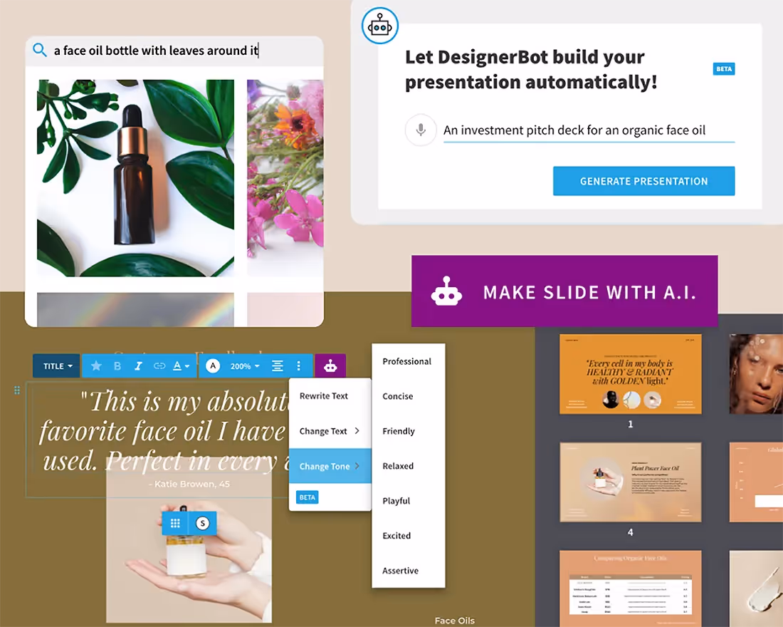4 Novel Use Cases for Generative AI in Presentations