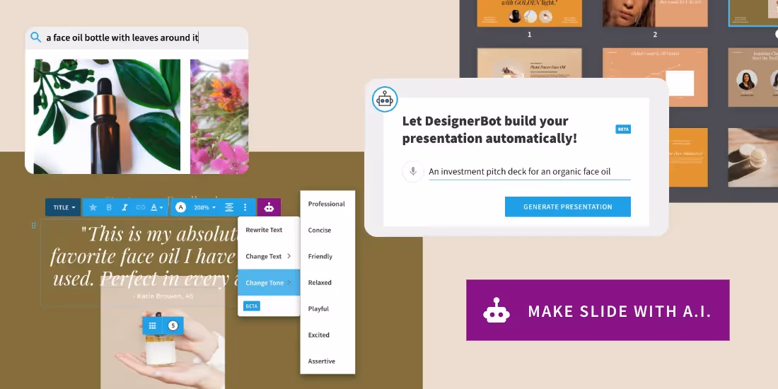 4 Novel Use Cases for Generative AI in Presentations
