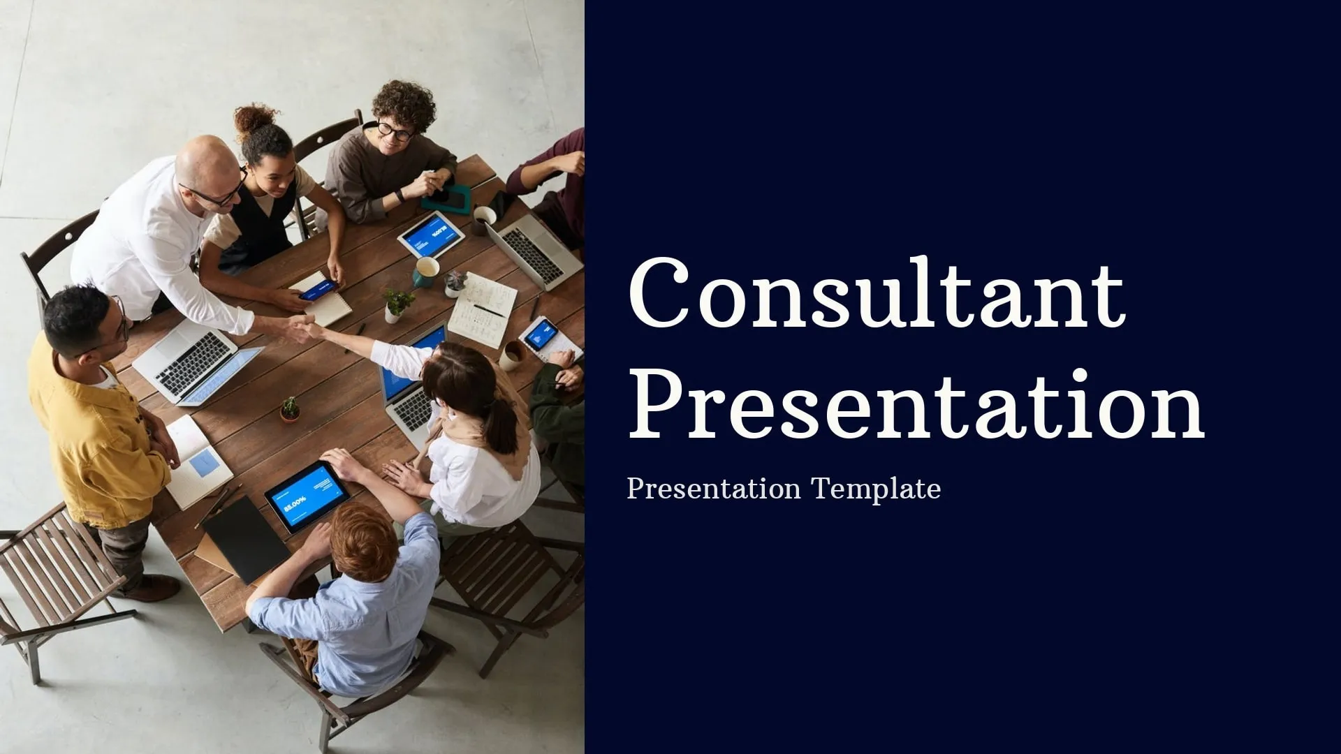 Consultant Pitch Template