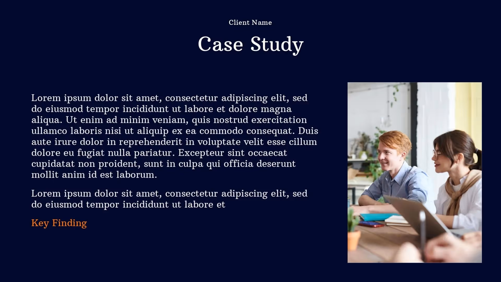Case Study 1
