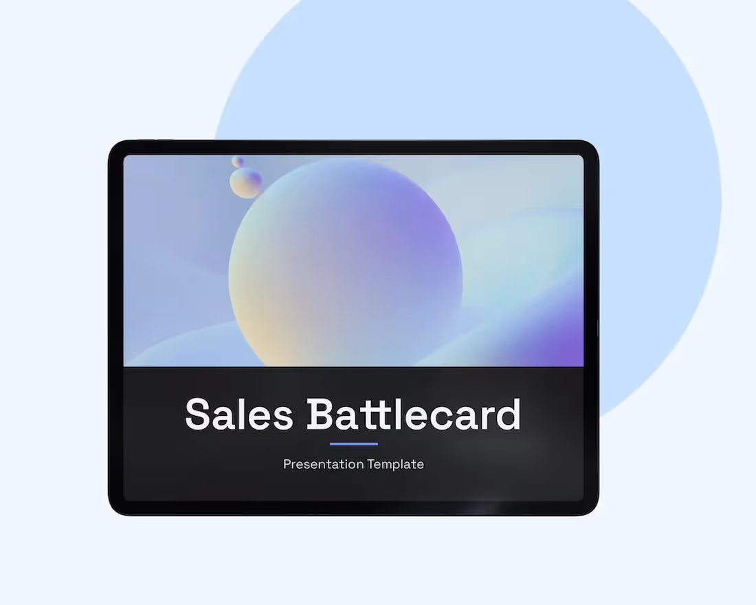 What Are Sales Battlecards and How to Design Them