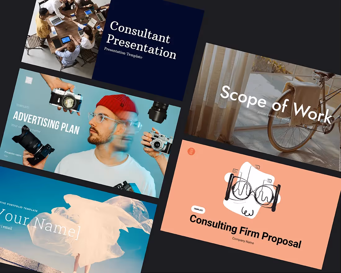 4 Presentation Templates to Help Consultants and Freelancers Grow Their Business