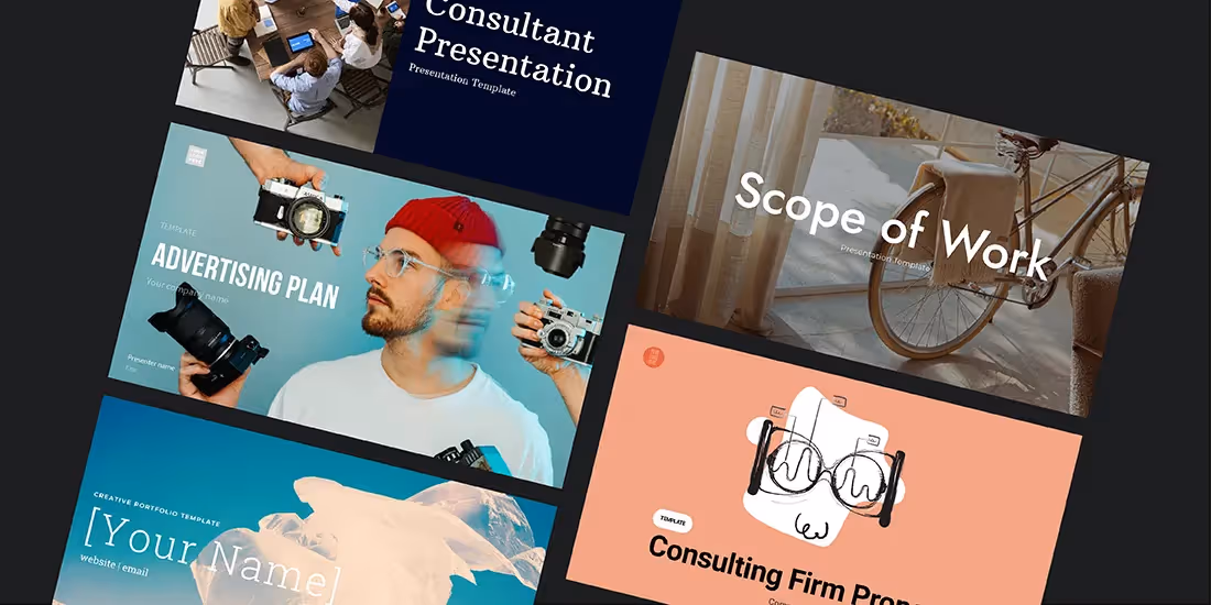 4 Presentation Templates to Help Consultants and Freelancers Grow Their Business