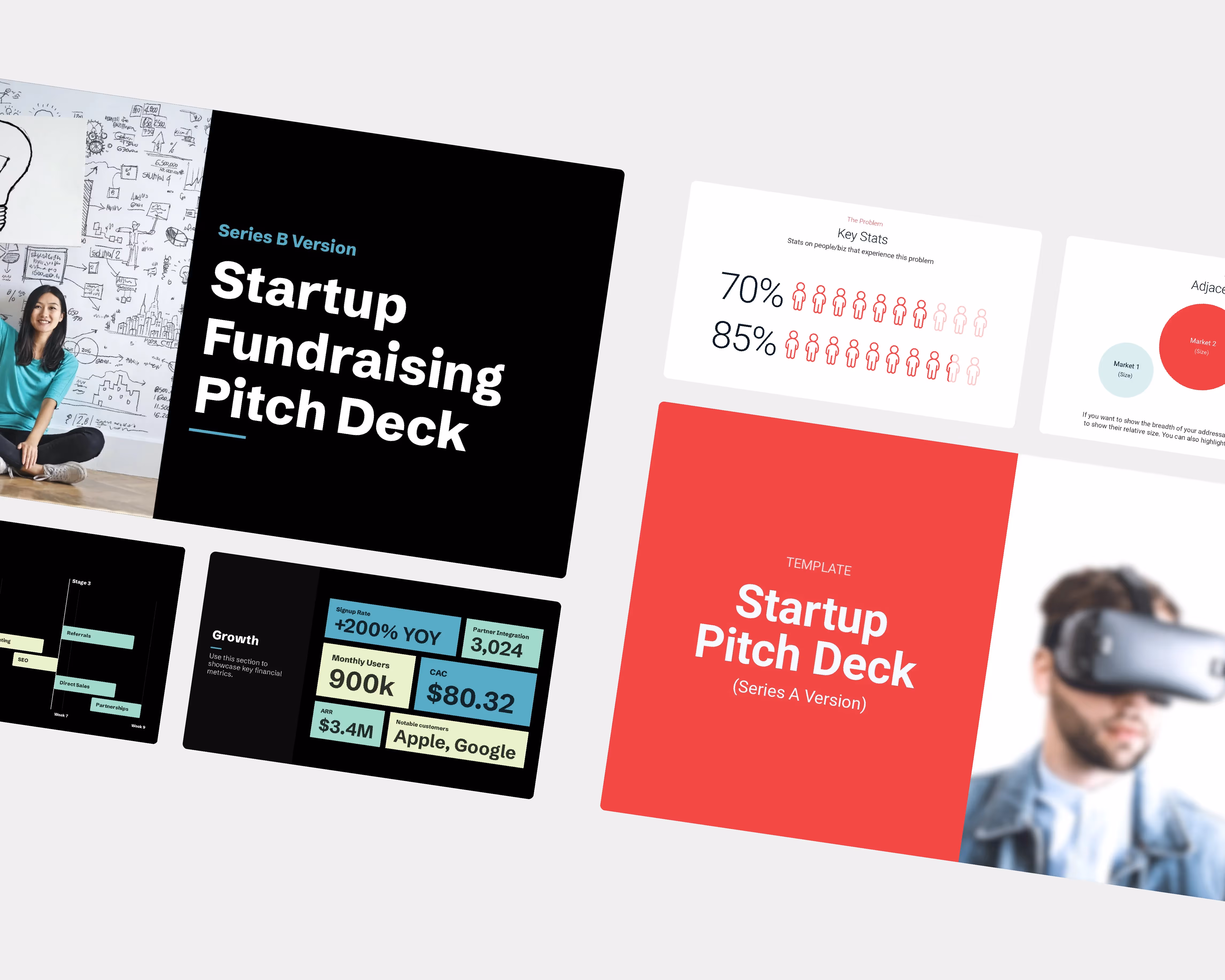 The Difference Between Series A & Series B When Crafting a Pitch Deck