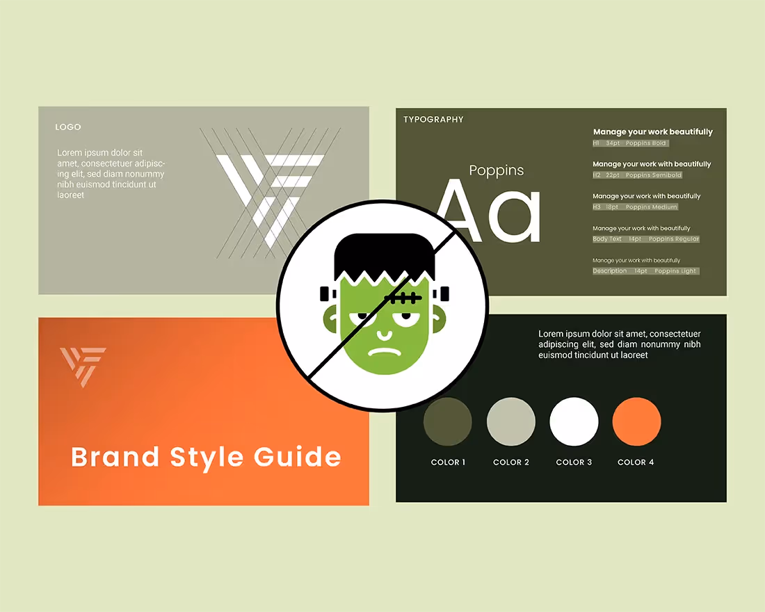 Avoid Frankendecks: How to Create a Brand Style Guide For Your Organization's Assets