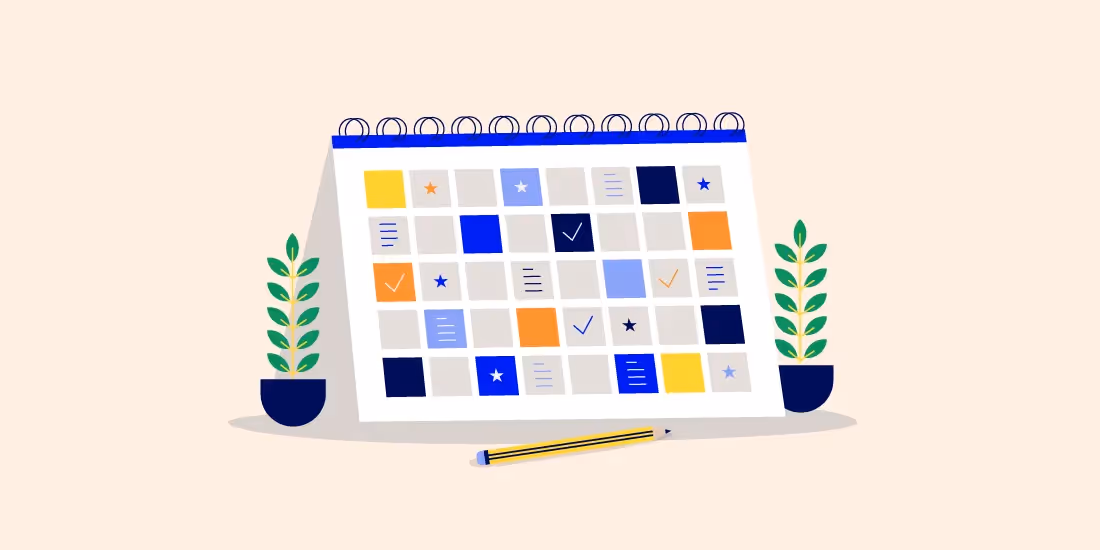 7 Steps for Creating a Q1 Editorial Calendar For Your Marketing Team
