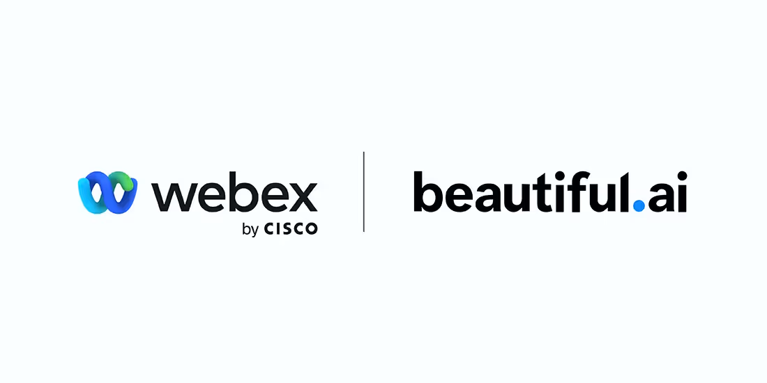 Introducing Webex by Cisco x Beautiful.ai