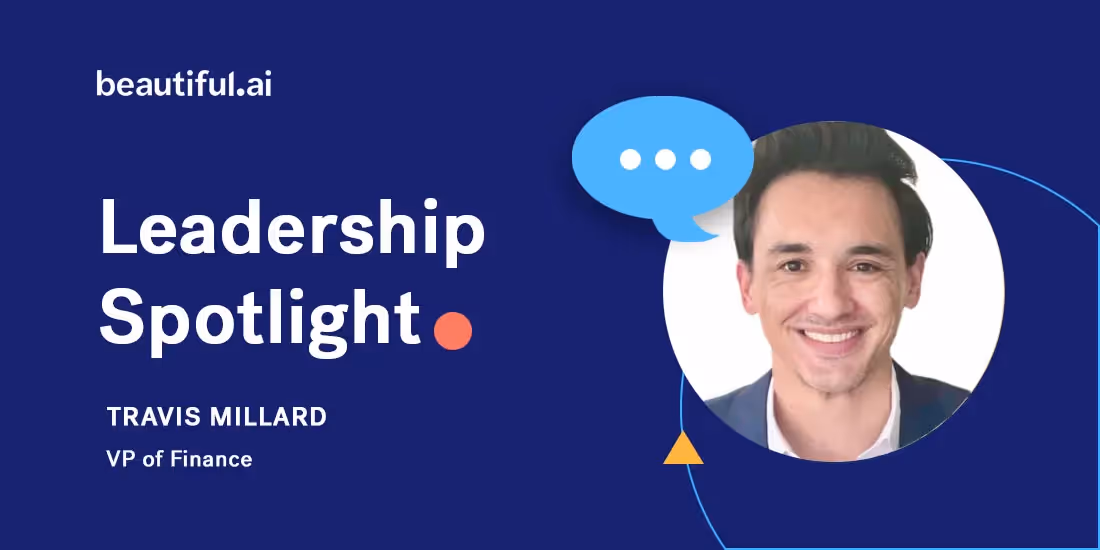 Beautiful.ai Employee Spotlight: Travis Millard, VP of Finance