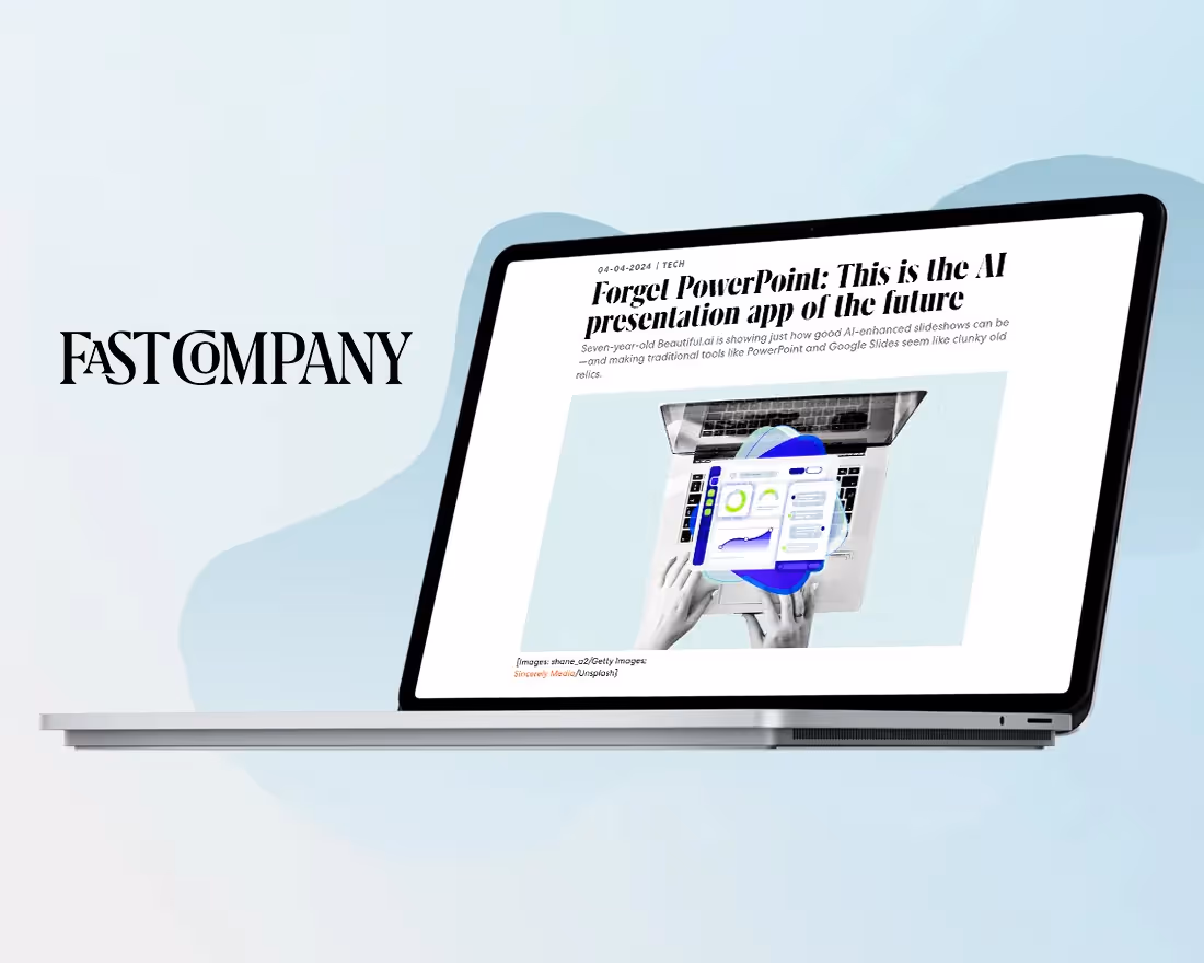 In the News: Fast Company - Beautiful.ai