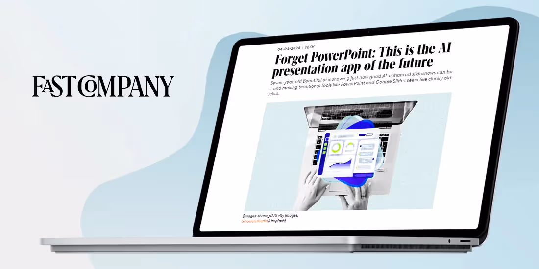 In the News: Fast Company - Beautiful.ai