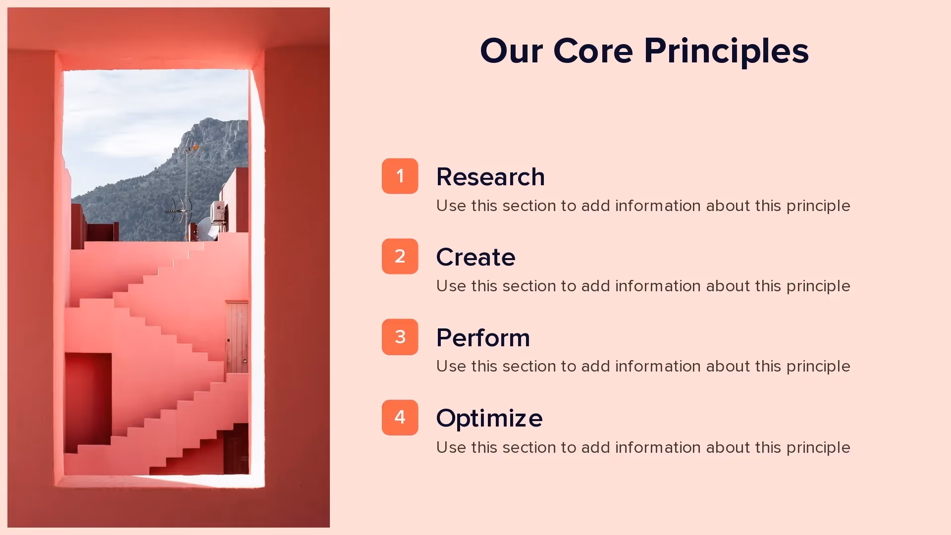 Core Principles