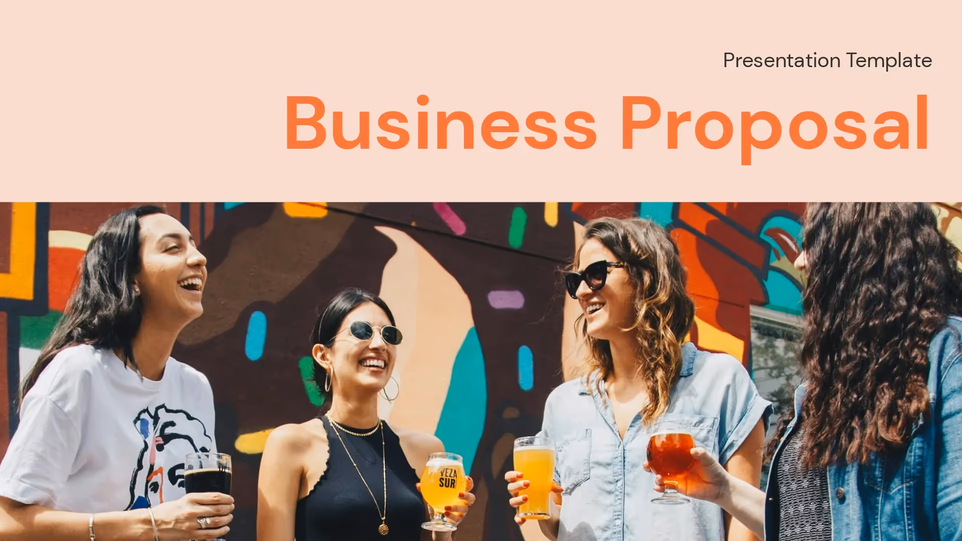 Business Proposal Presentation Template