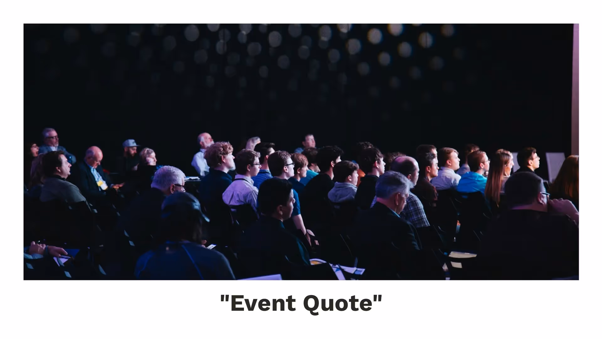 Event Quote