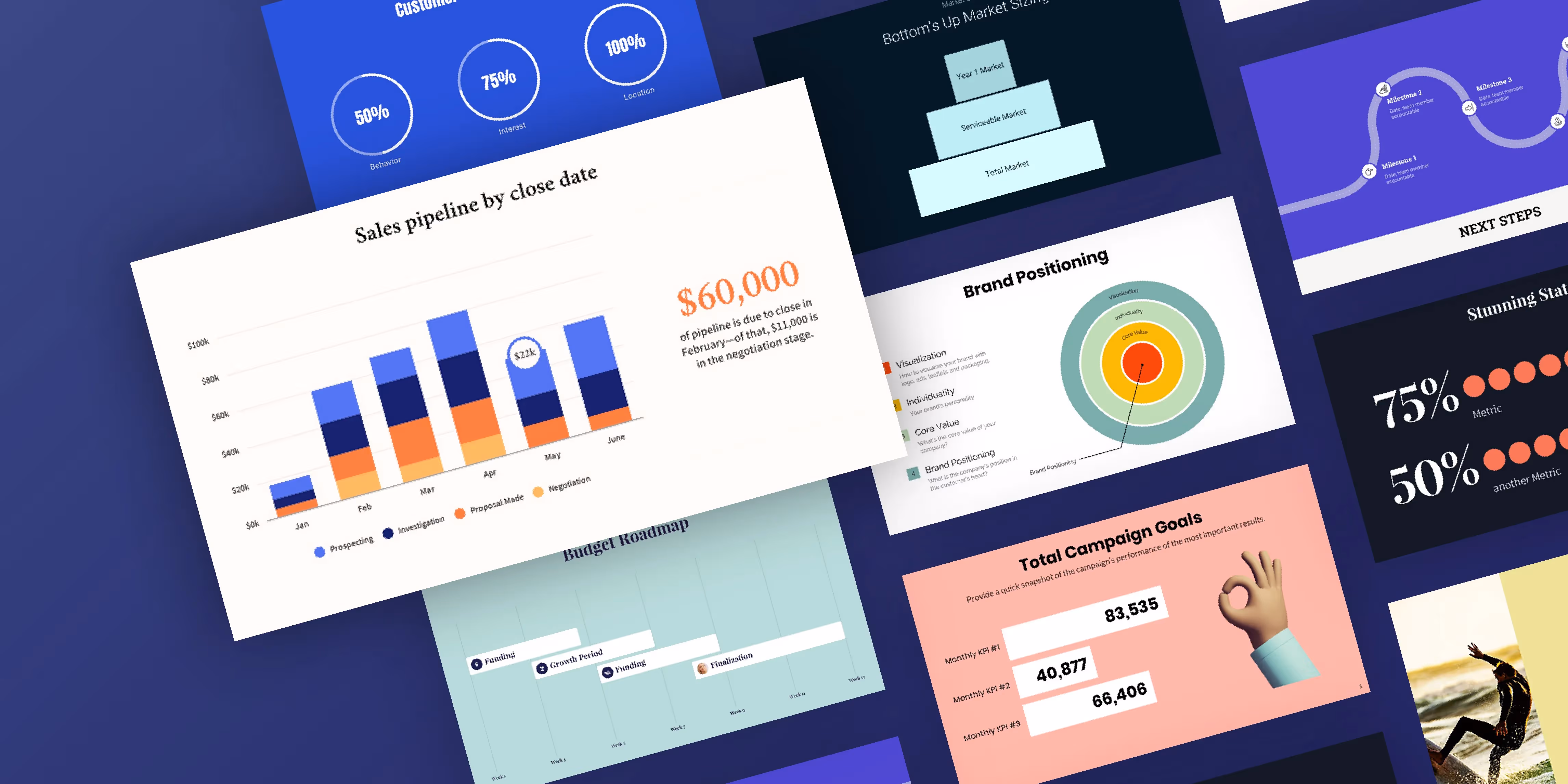 Unleash Your Marketing Potential: 7 Slide Templates That Drive Results