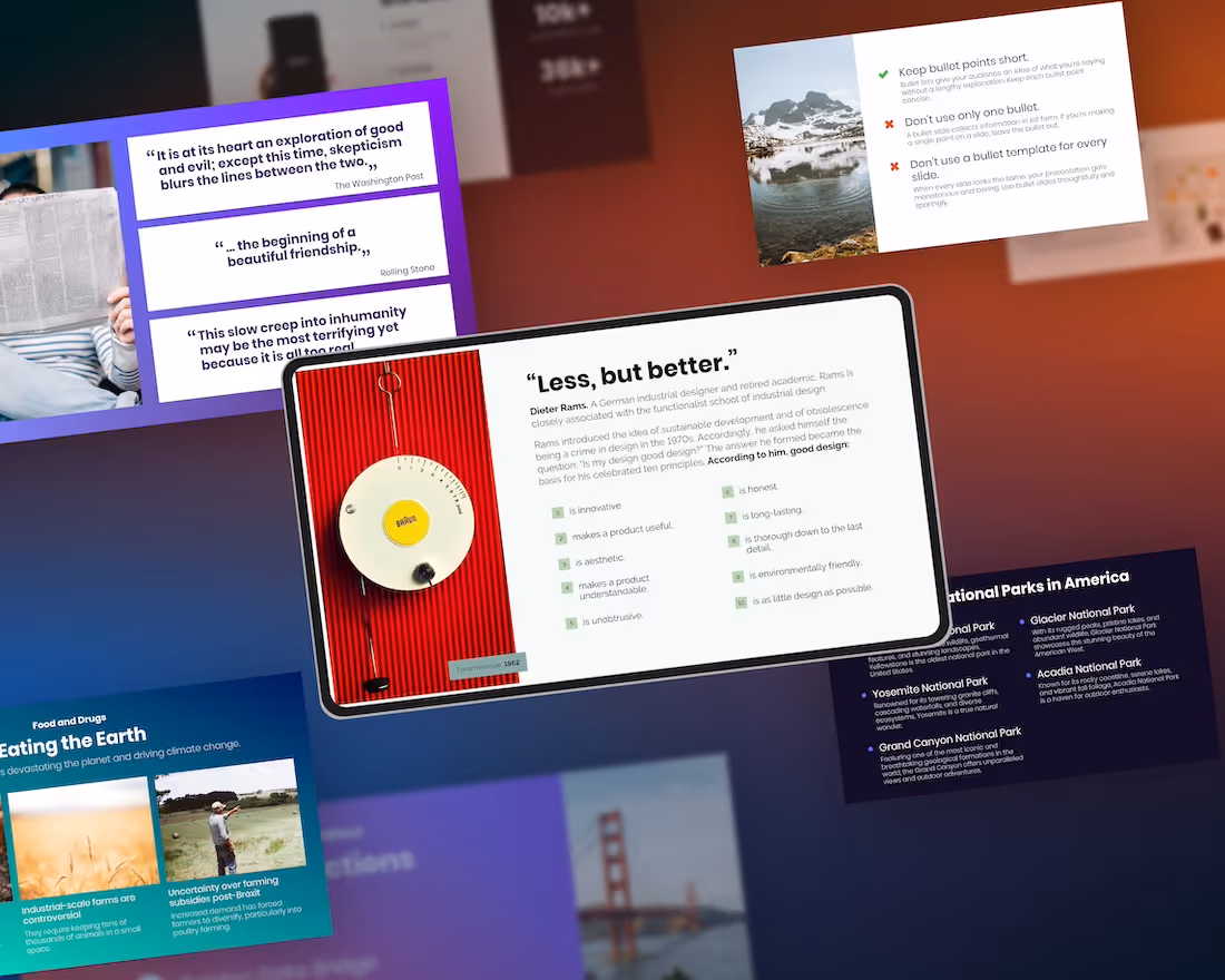 Try This, Not That: Beautiful.ai Bullet Slide