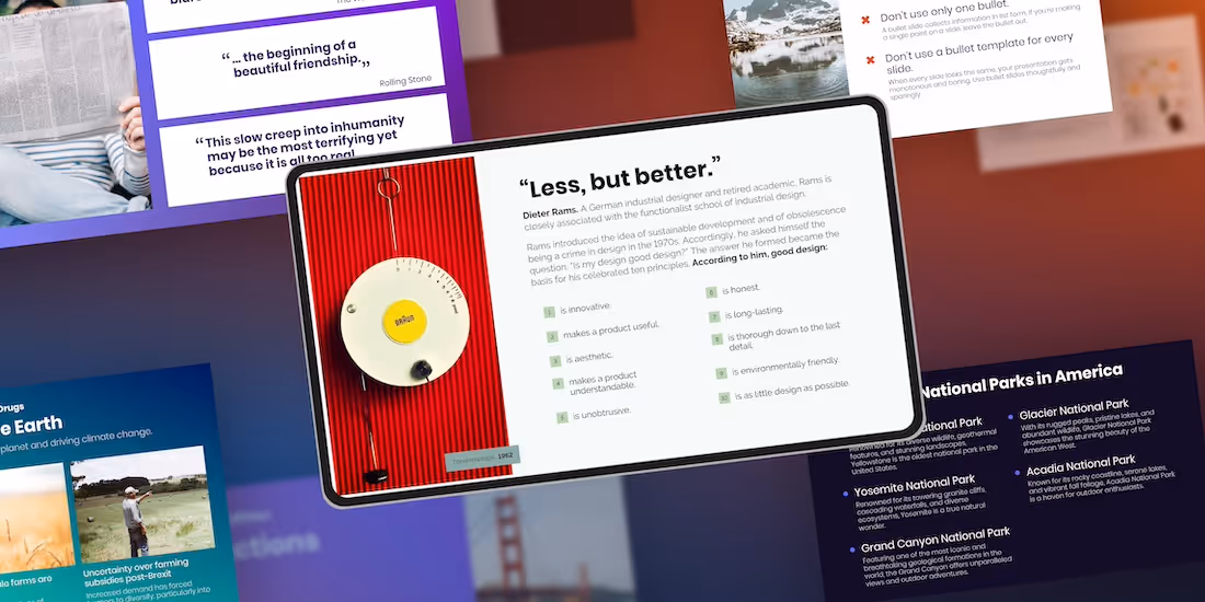 Try This, Not That: Beautiful.ai Bullet Slide