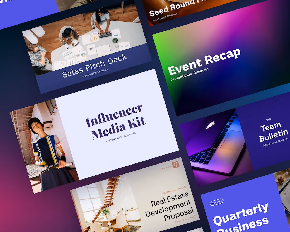 What's New: 7 Presentation Templates You Can Use Now