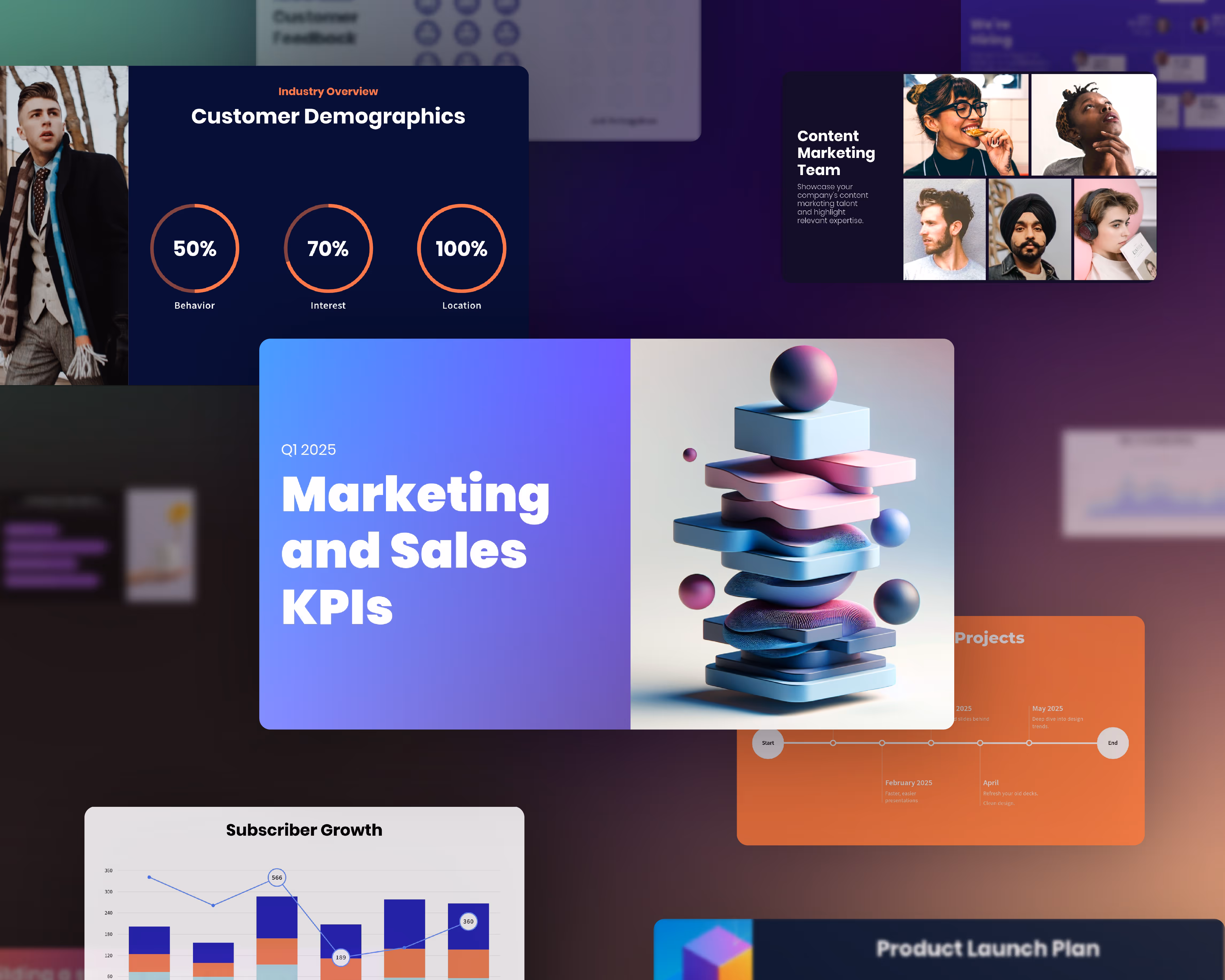 10 Smart Slides for Q1 That Are Anything But Basic