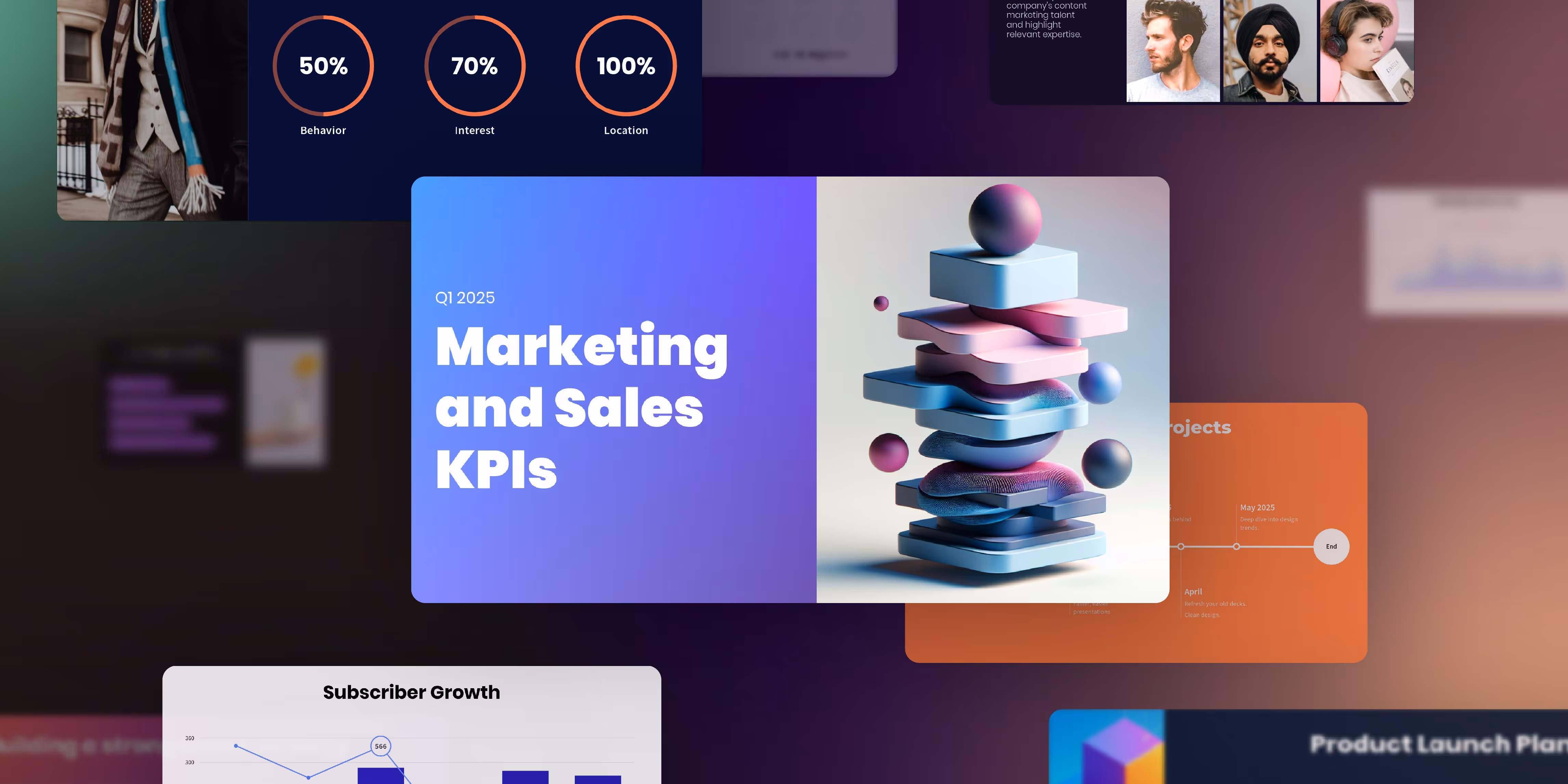 10 Smart Slides for Q1 That Are Anything But Basic