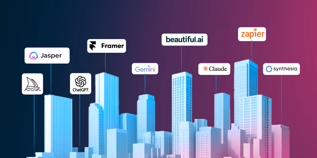 The Top 15 AI-Powered Tools for 2025