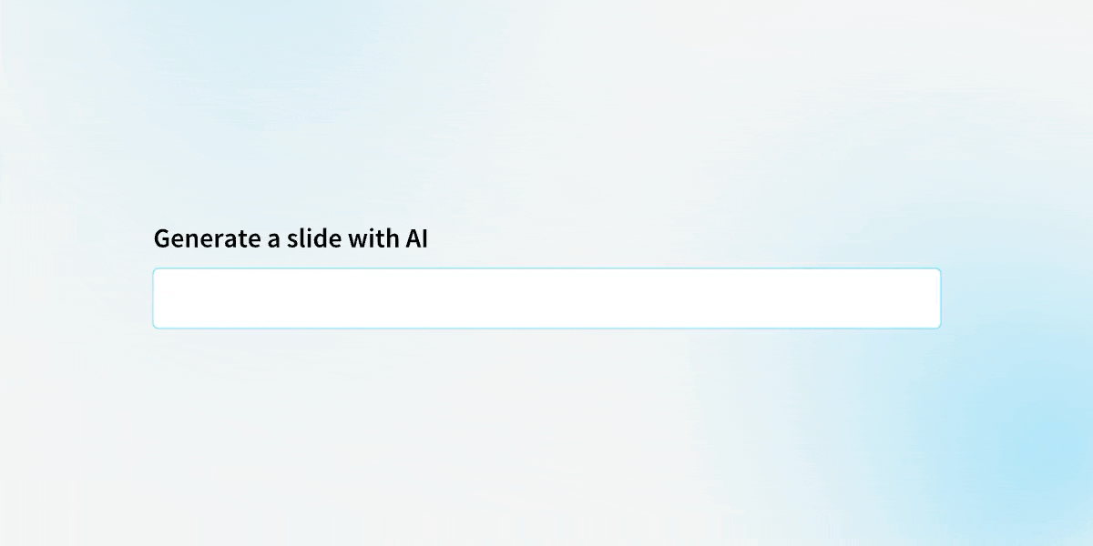 From Ideas to Impact: How AI Transforms Text into Stunning Slides