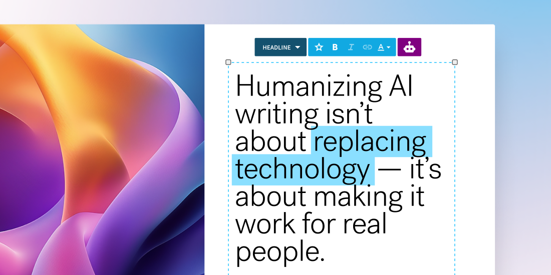 How to Humanize AI Writing in Presentations: 7 Smart Tricks for Natural-Sounding Content