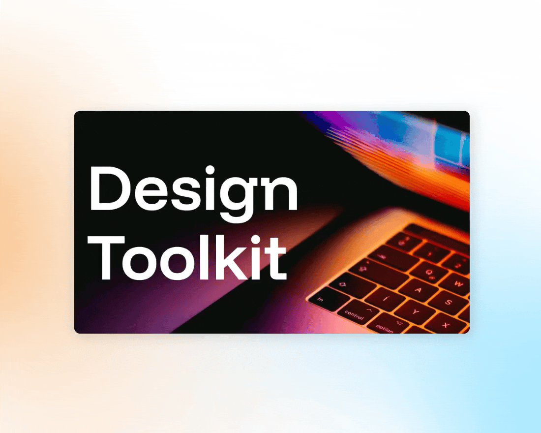 A Design Toolkit To Help Enhance Creativity