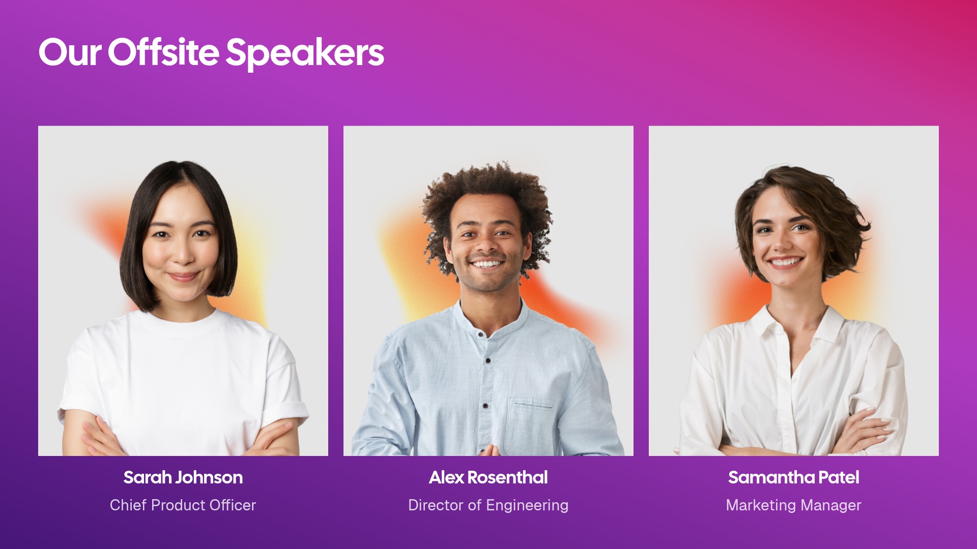 Offsite Speakers