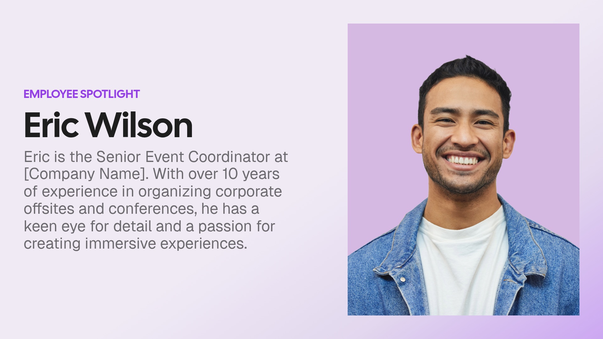 Employee Spotlight
