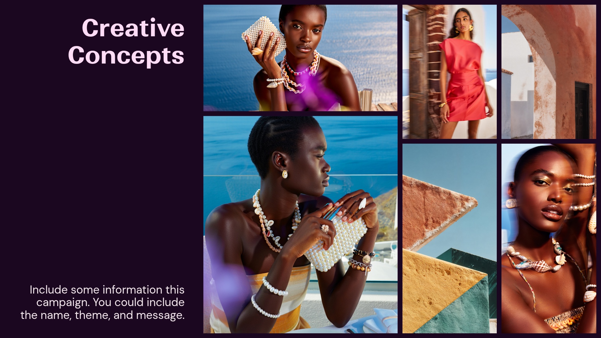 Creative Concepts