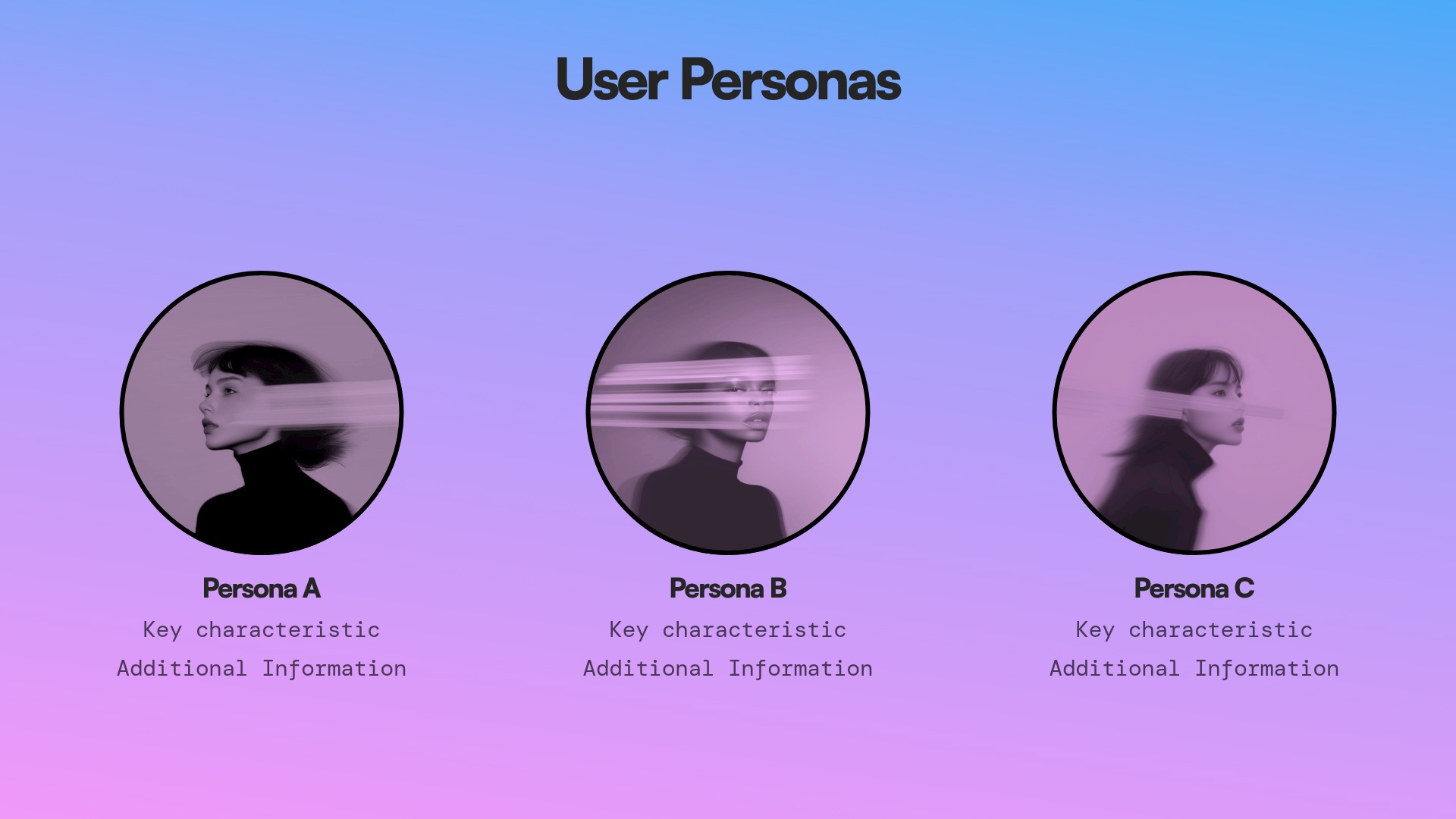 User Personas