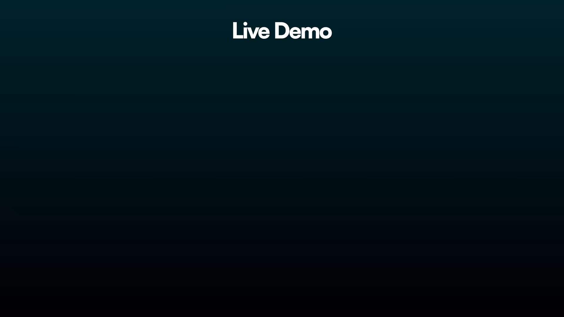 Live Demo