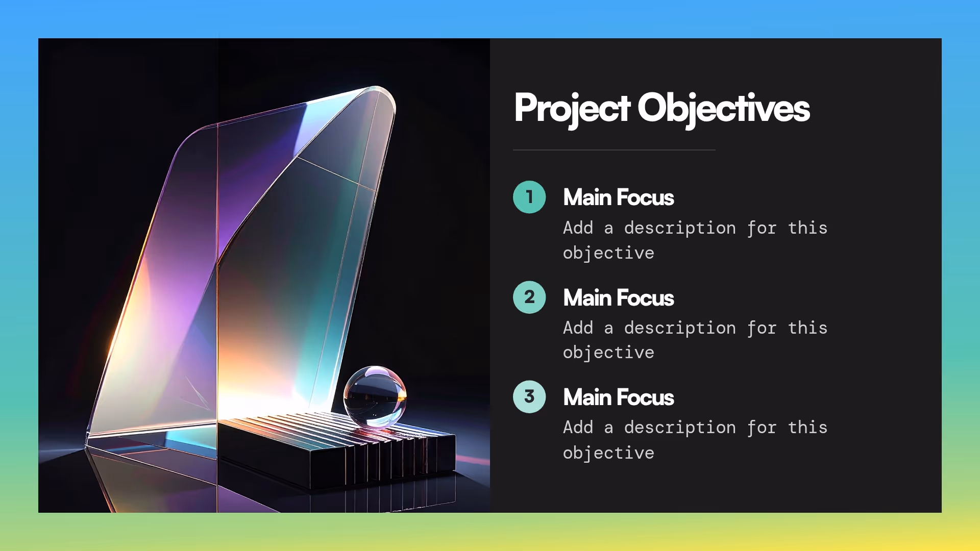 Project Objectives