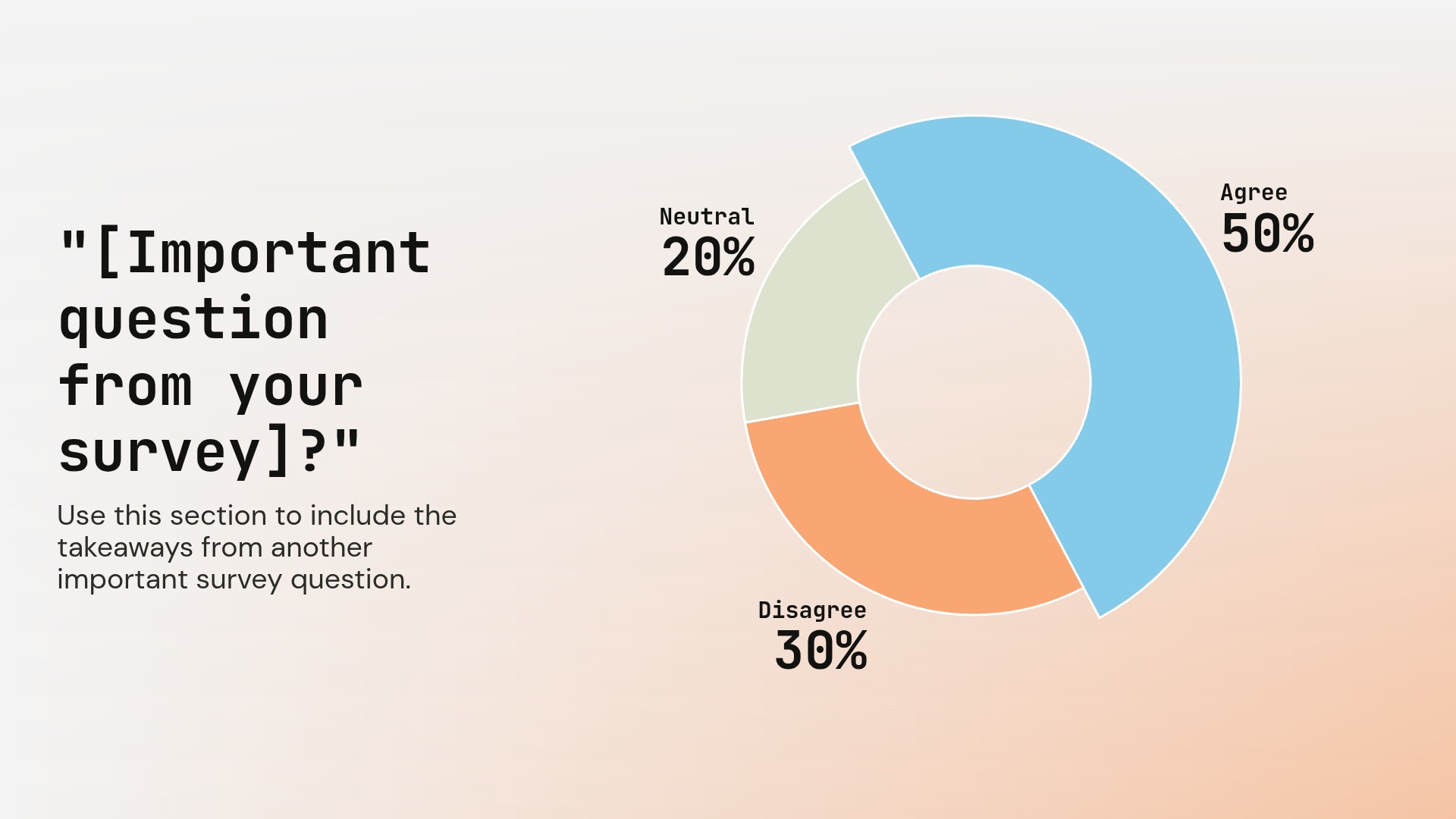 Survey Highlight