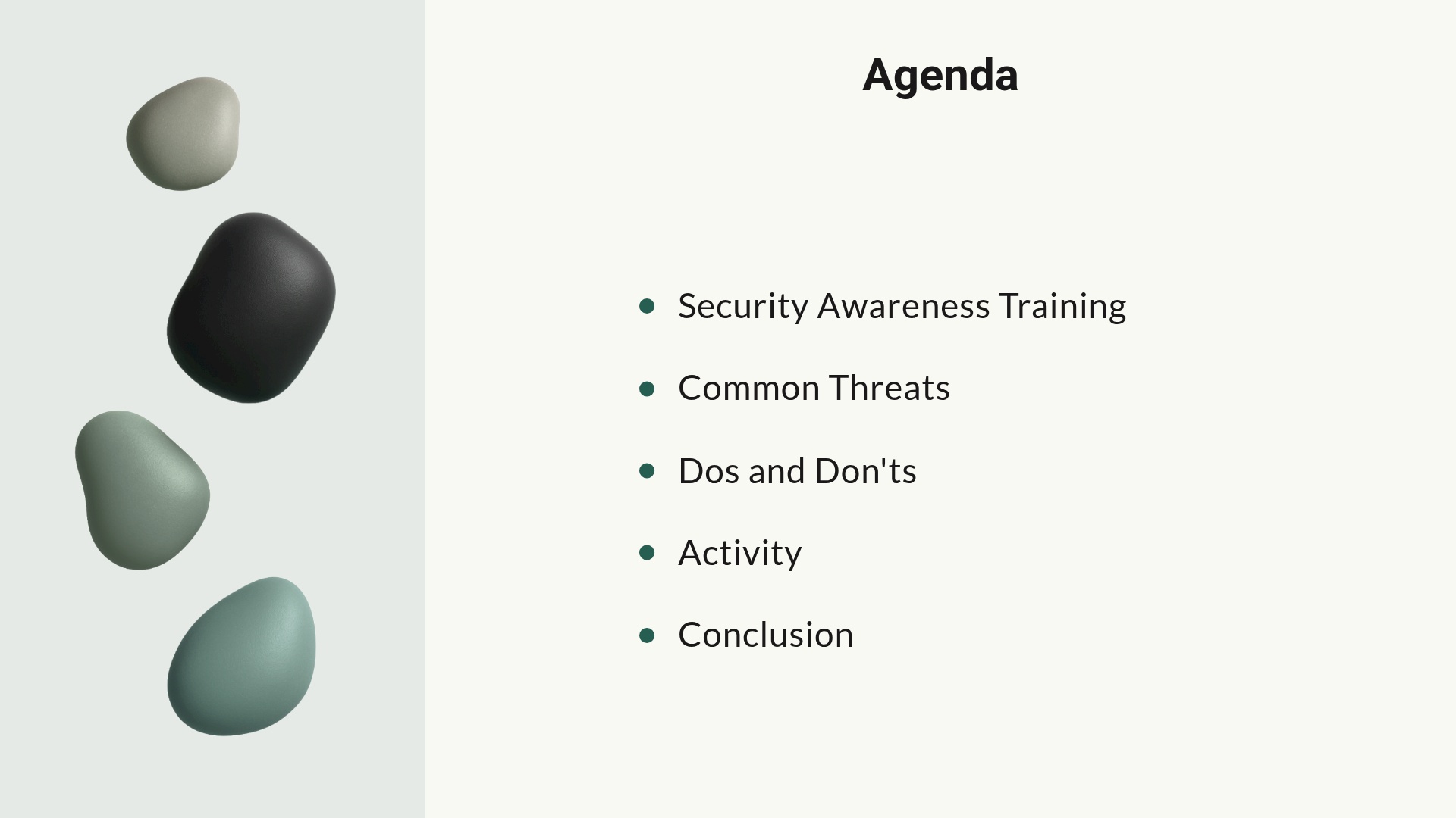 Agenda