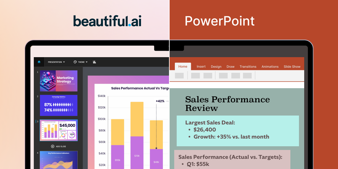 Beautiful.ai vs PowerPoint: Which Is Better for Sales Teams?