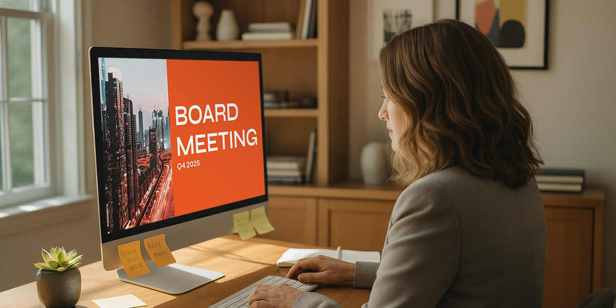 How to Create a Board-Ready Deck Before the Q4 Crunch