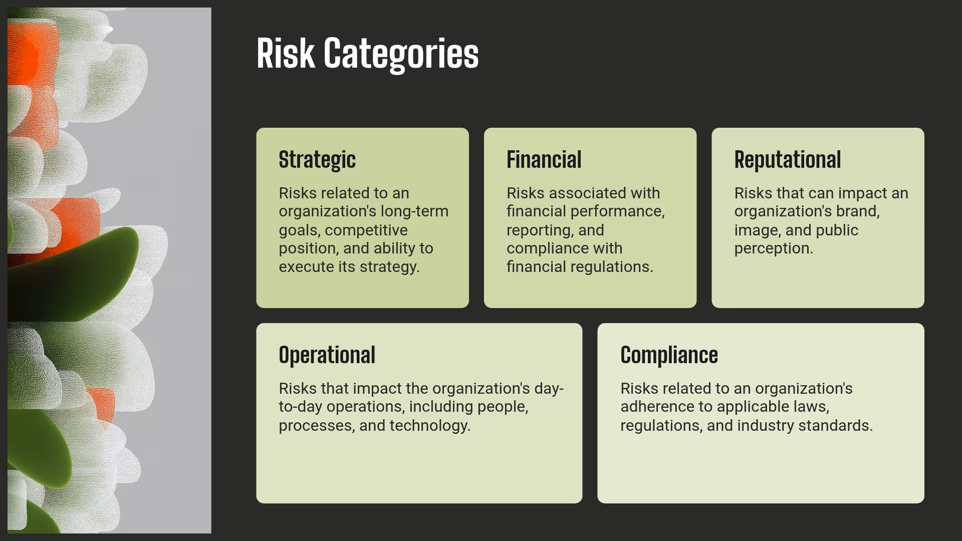 Risk Categories