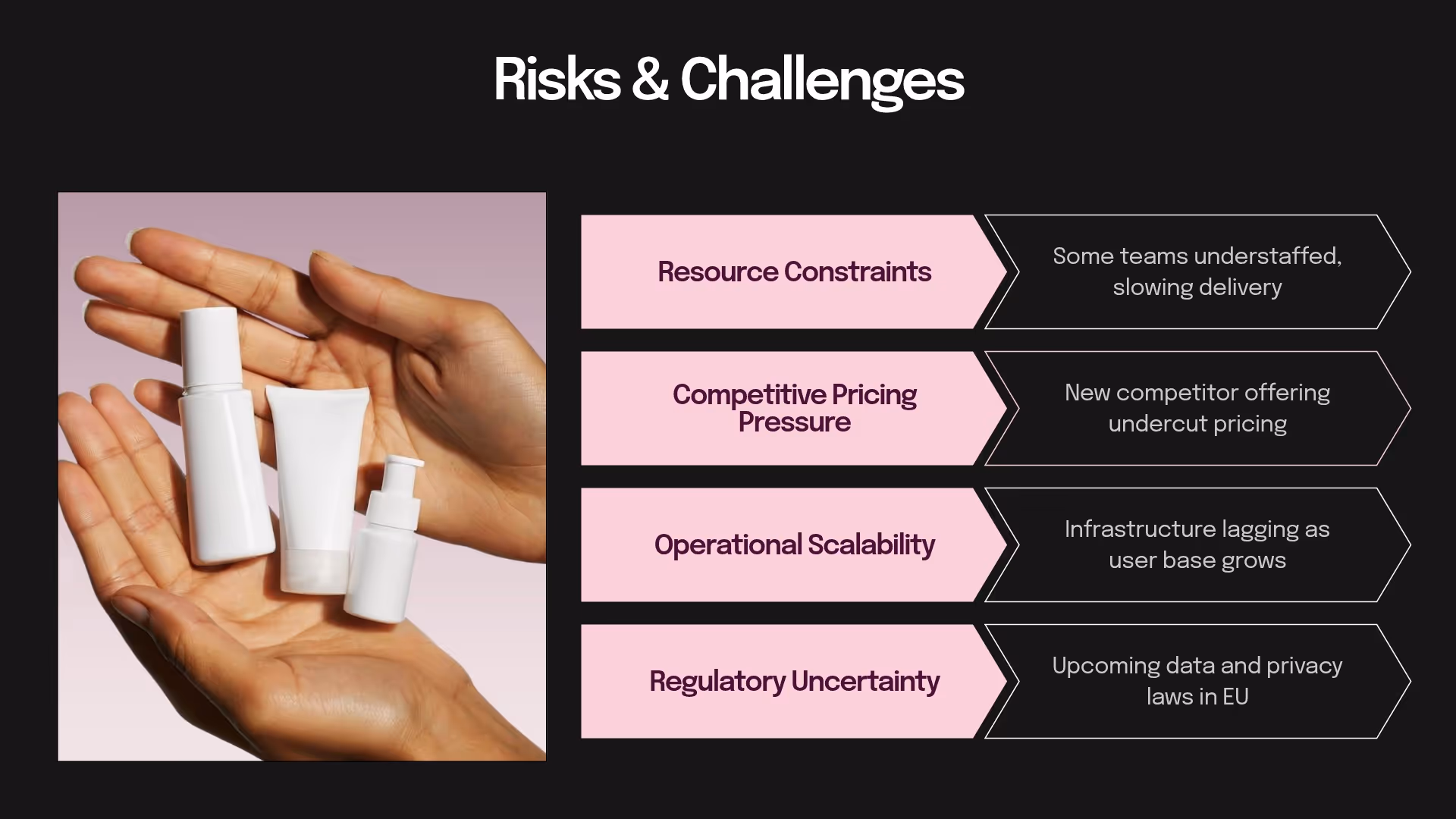 Risks & Challenges