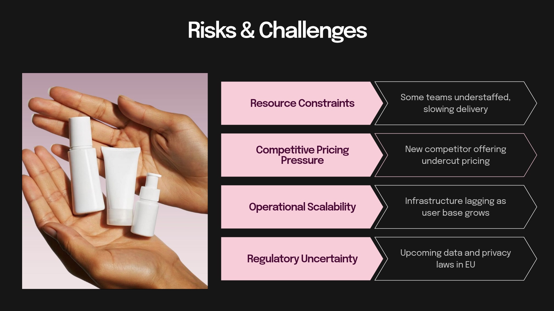 Risks & Challenges