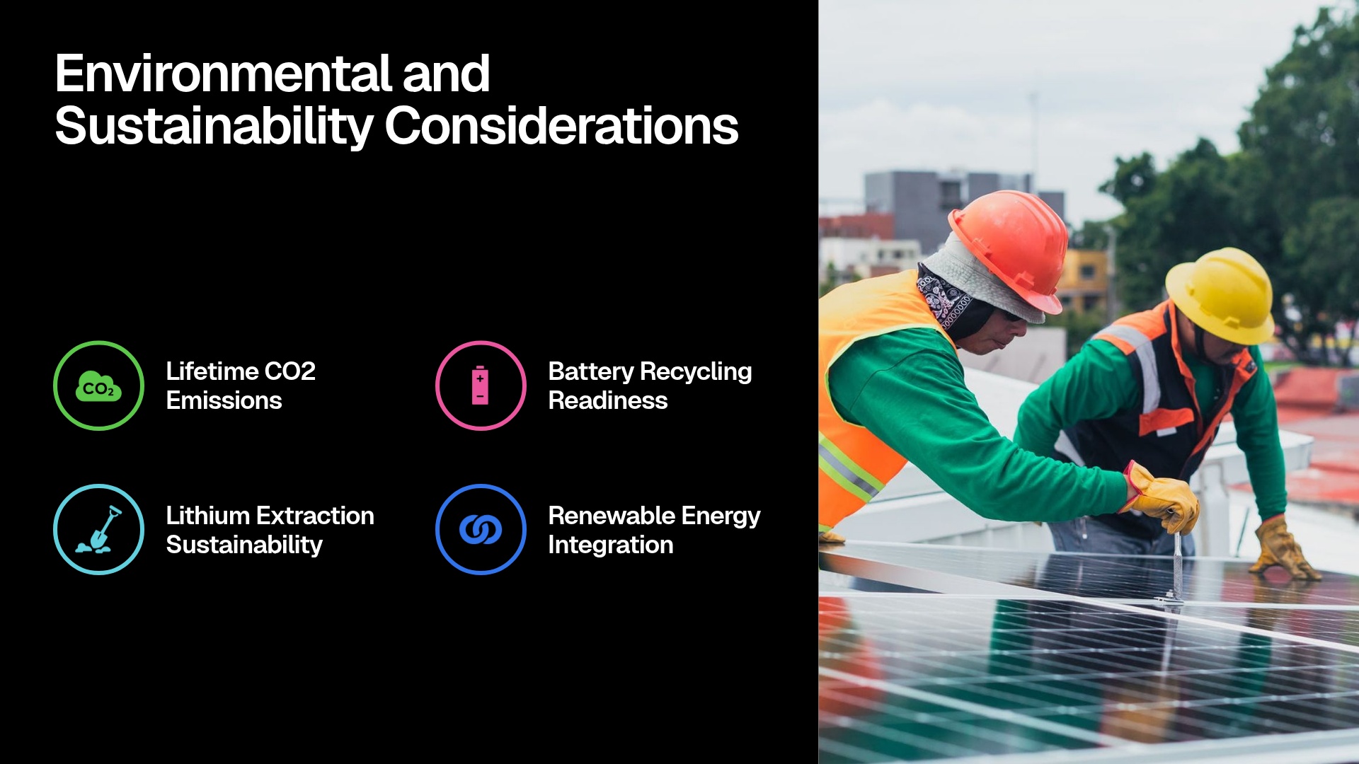 Environmental & Sustainability Considerations