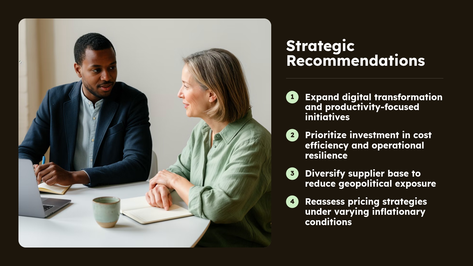 Strategic Recommendations