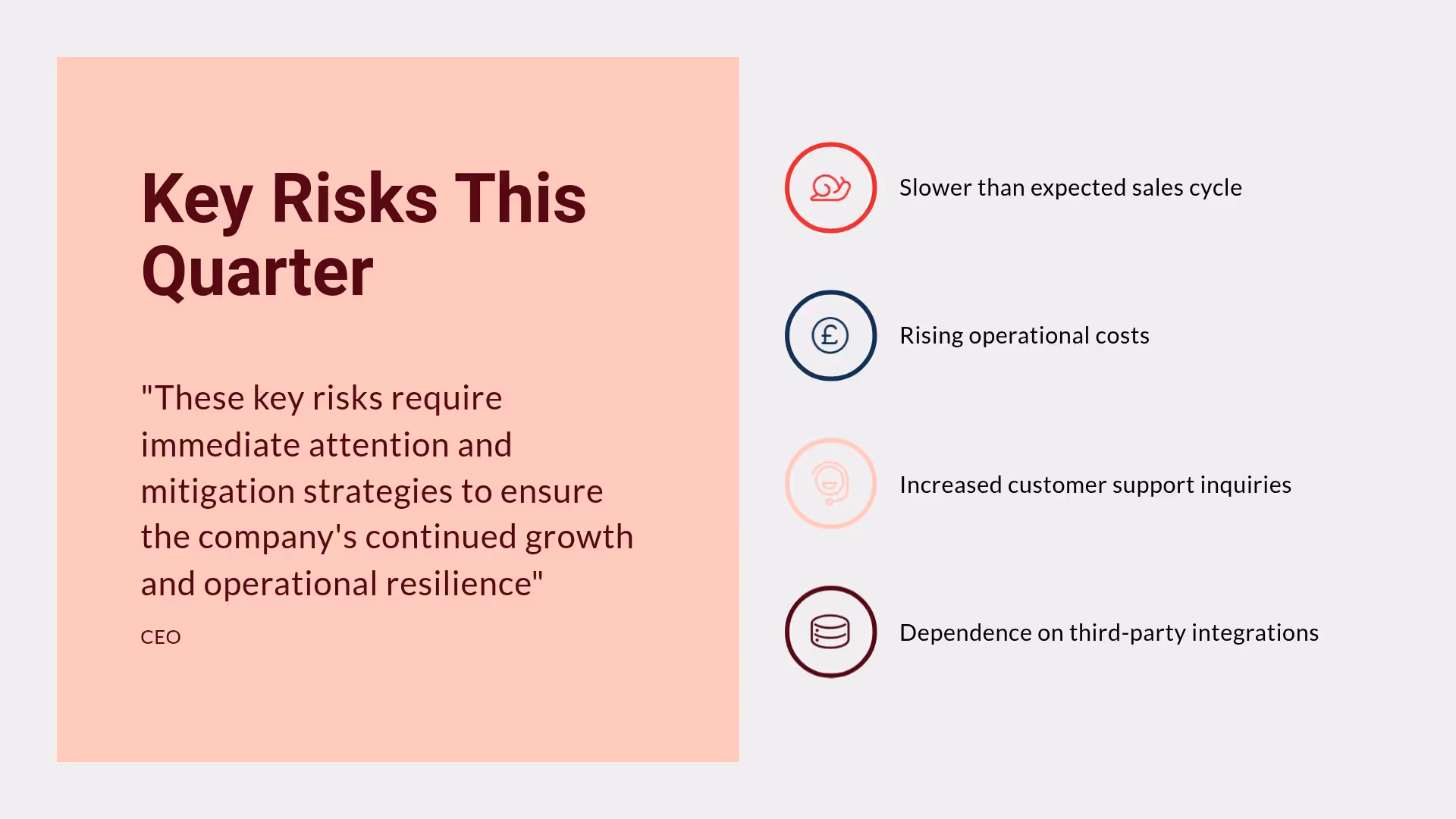 Key Risks