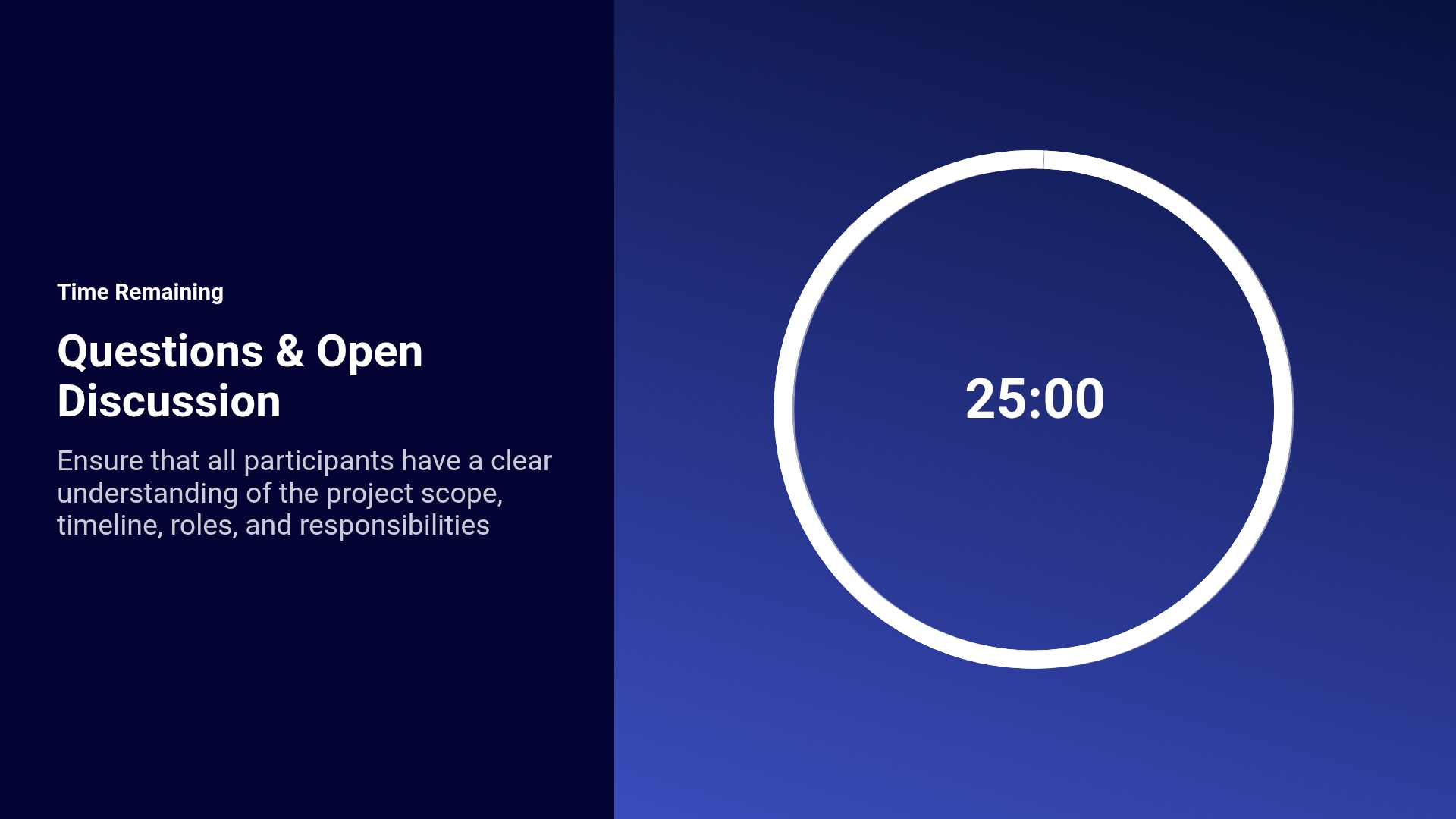 Questions & Discussions