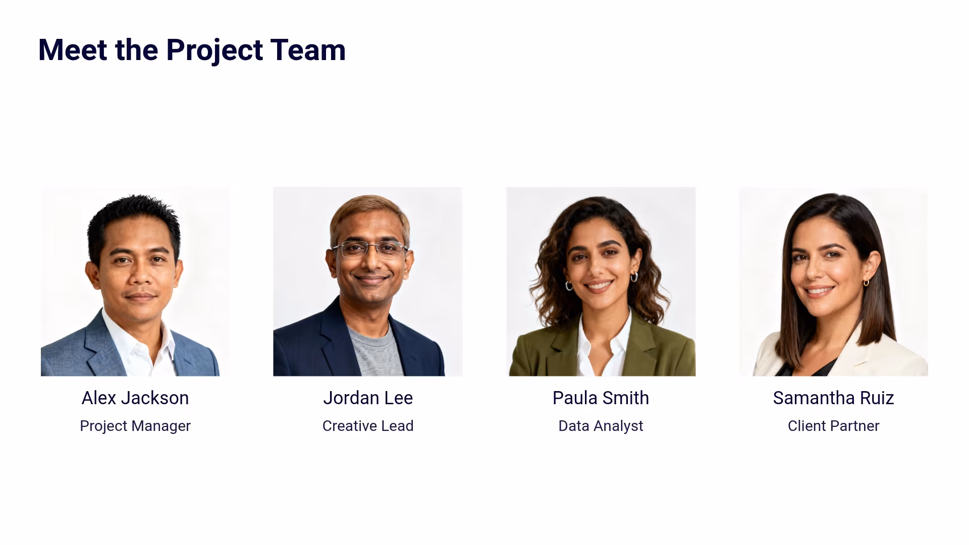 Project Team