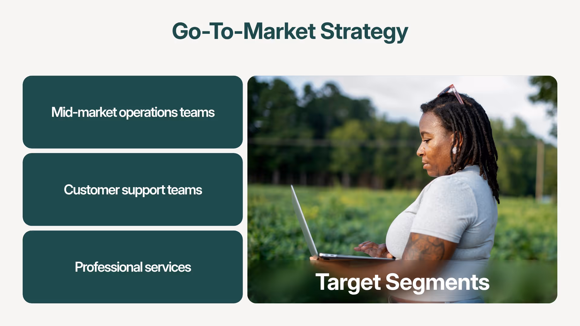 Go-To-Market Strategy
