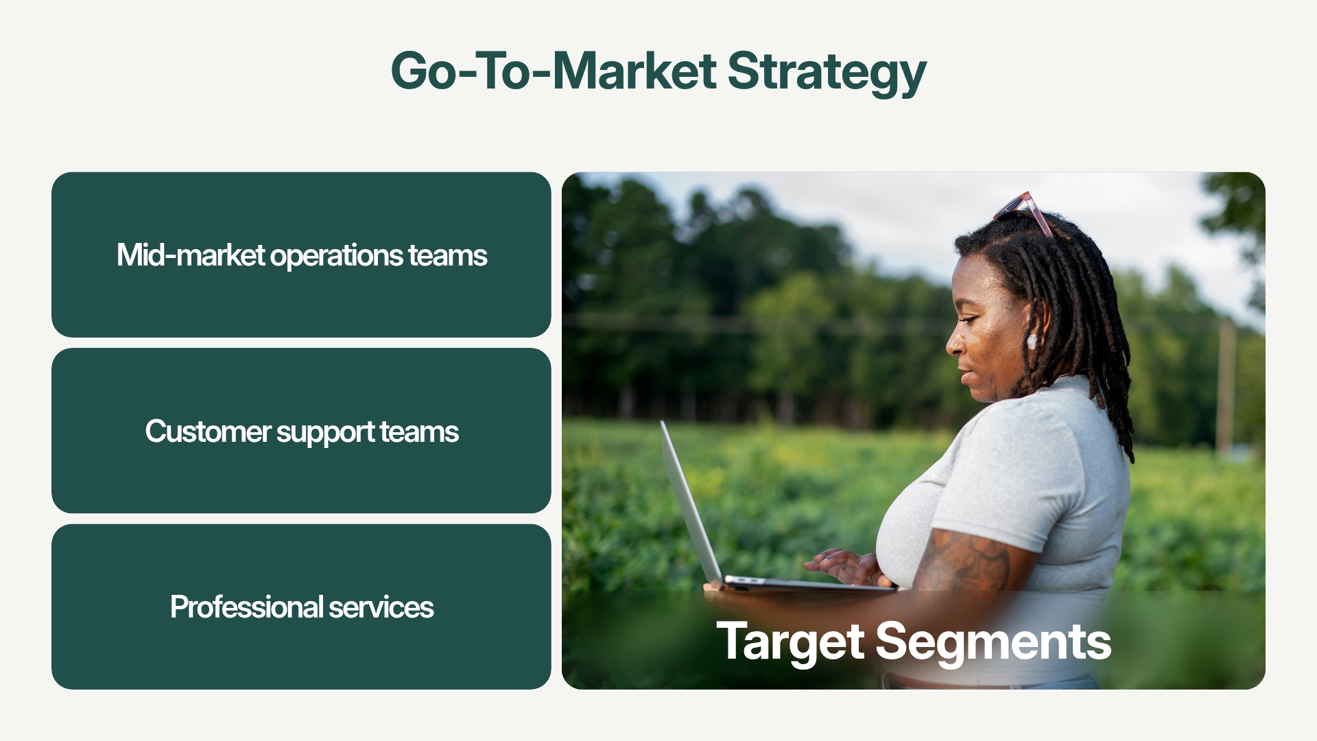 Go-To-Market Strategy