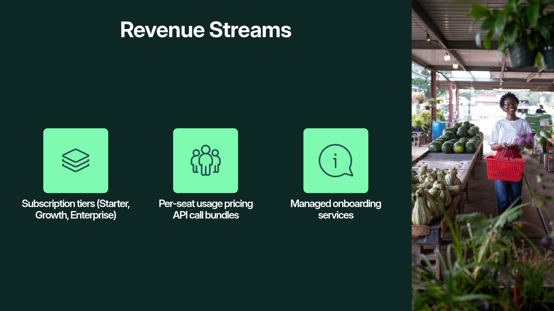 Revenue Streams