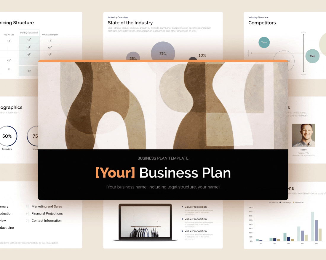 6 Presentation Templates You Need to Effectively Wrap Up The Year