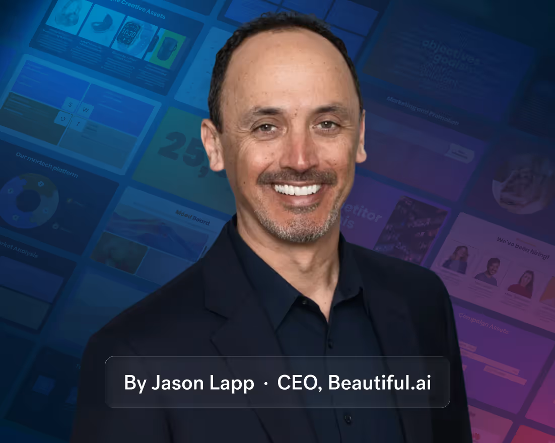 Leadership In Focus: Beautiful.ai's CEO, Jason Lapp